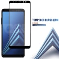 Miniatyrbild 3 av 5: 9D Skyddsglas För Samsung Galaxy A5 A7 A9 J2 J8 2018 A6 A8 J4 J6 Plus 2018 Härdat Glas Skärmskyddsfilm A8 2018