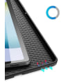 Miniatyrbild 4 av 5: Smart Fodral För Samsung Galaxy Tab S7 11 Tum Med Pennhållare Black