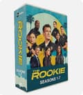 [LCS]The Rookie: Den Komplette Serie, Sæson 1-7 (DVD, 25-disk sæt) engelsk version