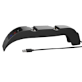 Miniatyrbild 3 av 5: Dubbel snabbladdningsstation för Playstation 5 PS5 spelkontroll trådlös gamepad joystick power dock laddningsstation hot