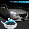 Miniatyrbilde 3 av 5: [LCS]2 stk 60 cm kuttbar 12V bil DRL fleksibel LED-stripe kjørelys vanntett blinklys Multicolor Blue/Yellow