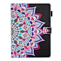 Miniatyrbillede 1 af 5: Foldbart Stativ PU Læder Tablet Cover Til Apple Ipad Air 3 10.5\" black