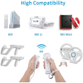 Miniatyrbillede 2 af 4: 2x 2 i 1 Integreret Wiimote Motion Plus Controller og Nunchuk