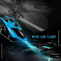 Miniatyrbild 3 av 4: Mini RC Helikopter Infraröd Induktion Fjärrkontroll Inomhus Utomhus Leksak för Barn blue