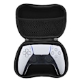 Miniatyrbillede 2 af 5: Bærbar Eva Hard Shell Taske med Håndledsrem til PS5 Dual Sense PS4 Controller Opbevaring Vandtæt Stødsikker Acces