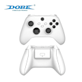 Miniatyrbild 1 av 5: Laddningsstation dockningsstation laddare Kompatibel med x box xbox series s x handkontroll gamepad tillbehör portabel laddningsmodul White