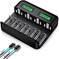Miniatyrbild 1 av 4: Universell Batteriladdare -style1 Style 1