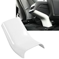 Miniatyrbild 3 av 4: Matt kolfiber för Tesla Model 3 Y interiör armstöd box baksäte anti-spark skyddskåpa Model Y tillbehör White