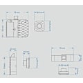 Miniatyrbillede 5 af 5: Smart Elektronisk Fingeraftryksskabs Lås