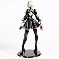Miniatyrbild 2 av 5: NieR Automata 2B YoRHa Typ B Litet Svärd Version PVC Figur Docka Samlarobjekt Modell|Actionfigurer