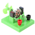 Miniatyrbillede 1 af 5: DIY Håndsving Generator Model Børn Læringslegetøj
