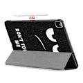 Miniatyrbillede 5 af 5: Trifold Slim PU Læder Tablet Case Til Apple Ipad Pro 11\" 2020 black