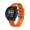 Pikkukuva 4 / 4: Garmin Forerunner 245 / 245M Silikoniranneke Oranssi