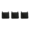 Miniatyrbillede 3 af 5: 1/3/5 1 stk. Universal Anti Gravity Stol Sidetaske Anti Gravity sort 30x25cm 3Set black 30x25cm