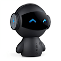 Miniatyrbilde 1 av 4: Mini Robot Soundbox Bluetooth Høyttaler Streamium Senter AUX TF