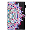 Miniatyrbild 1 av 4: Tabletfodral i PU-läder kompatibelt med Samsung Galaxy Tab A 10.1\" T510 T515 black