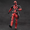 Miniatyrbillede 5 af 5: ZD Toys Deadpool & Wolverine Samler PVC Figurer med Bevægelige Led 1:10 Skala