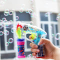 Miniatyrbild 5 av 5: Elektrisk Bubbelmaskin Bröllop Födelsedagsfest Blåsande Bubbel Musik Blixt Leksaker För Barn