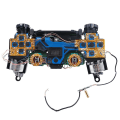 Miniatyrbilde 3 av 4: LED mod kit for PS4 trådløs kontroller lysbrett DIY knapp analog joystick spillhåndtak gamepad modell reparasjonsdeler