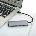 Pikkukuva 4 / 5: Type-C - USB-portit Muti Hub -sovitin