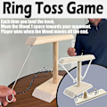 Pikkukuva 4 / 4: Hooks Ring Toss -rengaspeli Shot Ladder Bundle D (D)