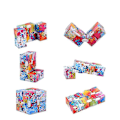 Miniatyrbillede 3 af 4: Angst Stress Relief Infinity Cube Blokke Legetøj Black