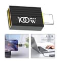 Miniatyrbilde 2 av 5: [LCS] USB C til USB-adapter 3.0 10 Gbps USB til USB C-adapter USB C hann til USB 3.0 Orange color