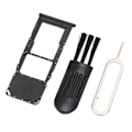 Miniatyrbilde 4 av 7: SIM-kortskuffholder Praktisk SIM-kortskuff Erstatning med Åpen Utløserpinne for Samsung Galaxy A12 A125U A125U1