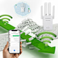 Miniatyrbillede 3 af 5: Wifi Extender Wifi Booster Forstærker