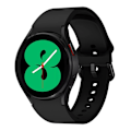 Miniatyrbillede 3 af 6: Silikonerem til Galaxy Watch 4/5/5 Pro/6/7/FE Sort 15