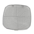 Miniatyrbilde 4 av 8: Fritørsprutbeskyttelse 304 Rustfritt Stål Dobbel Fritørsprutbeskyttelse for Oval Grillmaskin Hjem