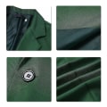 Miniatyrbild 3 av 4: Sipin Herrkostymkavaj Slim Fit Business Casual Blazer Green 2XL