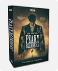 Peaky Blinders Kompletta Serien Säsong 1-6 (DVD, 12-Disc, Box set) engelsk version