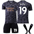 Miniatyrbillede 1 af 6: Børn/Voksen 22 23 VM Arsenal fodboldtrøje sæt pepe-19 #16 pepe-19