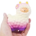 Miniatyrbild 3 av 4: Antistress Får Alpaca Squishy Super Långsam Stigande Doftande Stressreducerande Leksaker