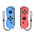 Pikkukuva 2 / 4: Vasen ja oikea korvaava JoyCon Switch NS -ohjain - Punainen