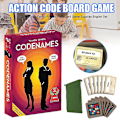 Miniatyrbilde 1 av 3: Action Codenames Brettspill Kode Navn Familie Venn Fest Kortspill Leke For Hjemmet