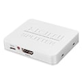 Pikkukuva 1 / 5: Mini HDMI -jakaja 1 sisään 2 ulos, 4K*2K video näytöllä white