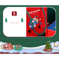 Miniatyrbild 4 av 5: Julklappsbox Presentpåse Set 3D Presentförpackning Julklapp Bo red