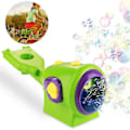 Miniatyrbild 1 av 5: Cykel Bubbelmaskin Automatisk Bubbelblåsare Skapare Installera På Cykel För Barn
