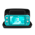 Miniatyrbillede 4 af 5: Opbevaringstaske til Nintendo Switch Lite etui, bærbar pose til Nintendo Switch etui, mini konsol taske Yellow