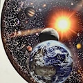Miniatyrbild 4 av 4: 1000 Bitar Runt Pussel Universum Solsystem Planet Barn Vuxen Spel Leksak Mercury