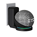 Miniatyrbillede 3 af 4: Amazon Echo Dot 4. generation højttalerstander vægmontering bøjleholder Black