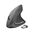 Miniatyrbillede 1 af 4: Ergonomisk vertikal trådløs mus Trust Verto Sort