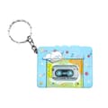 Mini retro kassettspelare Cartoon blue