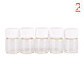 Miniatyrbillede 3 af 5: 5 stk. 2 ml Mini Amber Glasflaske 3