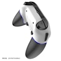 Pikkukuva 3 / 3: Ps4 langaton ohjain on yhteensopiva P3, p4-ohjaimen, Androidin, Ios:n (yli 13.0) ja PC-järjestelmän kanssa White