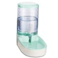 Miniatyrbilde 1 av 3: Kjæledyr Katter Hunder Automatisk Vannautomat Vannbeholder 3.8 L Eller Matmater Automatisk Kjæledyrmater Drinking Water Green