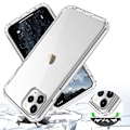 Miniatyrbild 2 av 5: Skärmskydd Silikonfodral För Iphone 11 Pro Xs Max X Xr 8 Plus 7 6s 6 Se2 Stötsäkert Mobilskal För Iphone 12 Mini