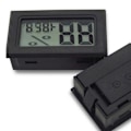 Miniatyrbillede 3 af 3: 5 stk. Mini Digitalt LCD Hygrometer